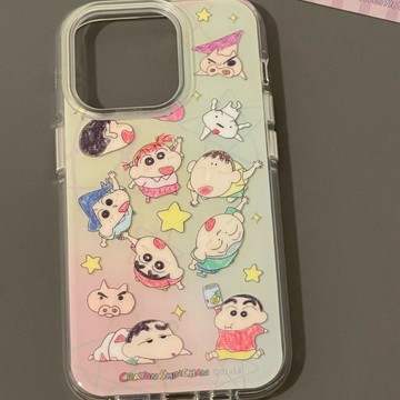 現貨滿99隔日達✨ 小新春日部隊適用iphone18创意 17 pro max手機殼16韓系15可愛14簡約13防摔殼