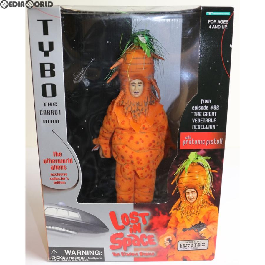 中古即納』{FIG}Lost in Space The Classic Series Tybo the Carrot Man(キャロットマン)  宇宙家族ロビンソン 完成品 フィギュア(09508) トレンドマスターズ | LINEブランドカタログ