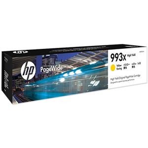 ds-2440644 日本HP(ヒューレット・パッカード) HP993X インクカートリッジ イエロー M0K00AA 1個 (ds2440644)