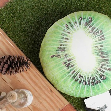 HIPEPPER｜繽紛夏日水果系列抱枕-奇異果