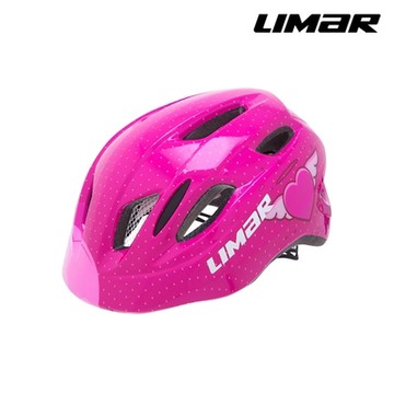 LIMAR 兒童自行車用防護頭盔 KID PRO M / 粉