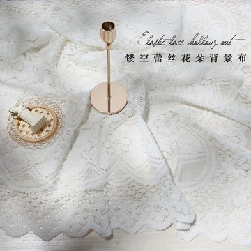 拍照背景布ins風攝影擺件裝飾品美甲美食蛋糕攝影蕾絲紗拍照道具