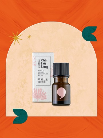 茶籽堂【心靈強化】水芙蓉系列－境秘力量複方精油5mL