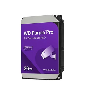 WD 昌運監視器 WD260PURP WD紫標 PRO 26TB 3.5吋監控專用(系統)硬碟