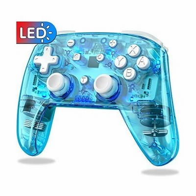 Switch コントローラー スイッチ コントローラー 任天堂switchに対応 連射機能搭載 無線 スイッチ プロコン Switch に適 通販 Lineポイント最大get Lineショッピング