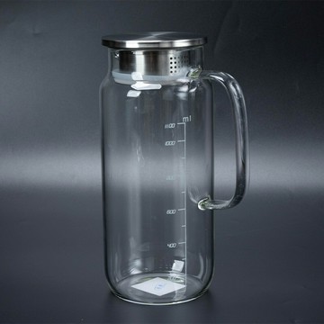 玻璃耐熱水壺 1200ML TH1200 NITORI宜得利家居