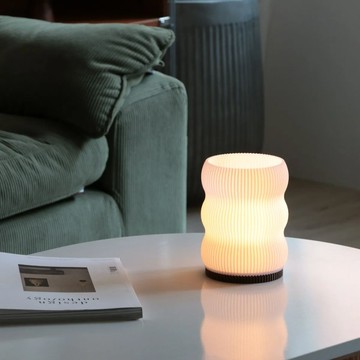 Glowis | Curve Lamp - Mini  台灣原創設計 - 夕陽橘