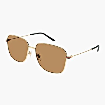 【GUCCI 古馳】金屬太陽眼鏡(GG1464SA-002)