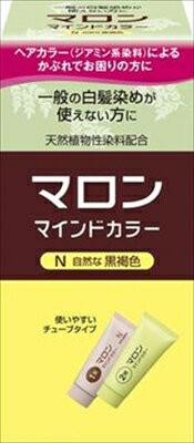 【 ヘンケルジャパン 】マロン 染髮劑 N 自然黑褐色【36組】  髮色/適合白髮 日本必買 | 日本樂天熱銷