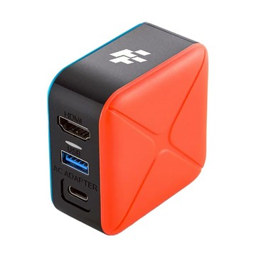 Nintendo 任天堂 SWITCH 周邊 FlashFire switch 電源+TV轉換器  1個