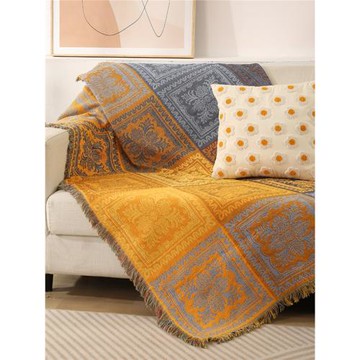 北歐新款單人沙發套蓋毯沙發巾ins波西米亞輕奢風裝飾布露營掛毯