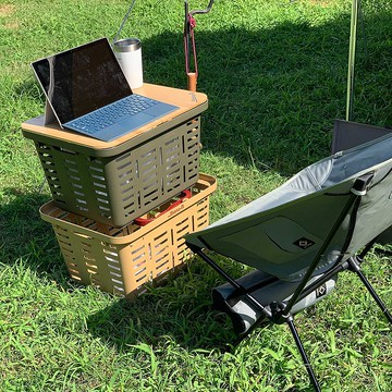 【Ring Star】 Starke-R 超級籃專用防塵蓋 - 木紋