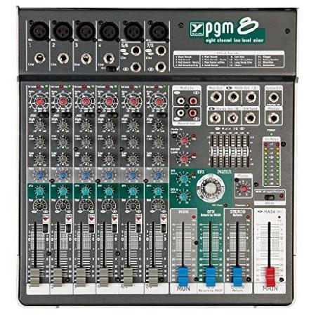 Yorkville PGM8 8-Channel Passive Compact Mixer