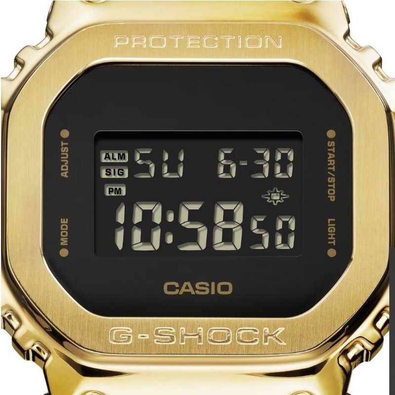 送料無料】CASIO カシオ G-SHOCK GM-5600G-9JF メタルカバードシリーズ