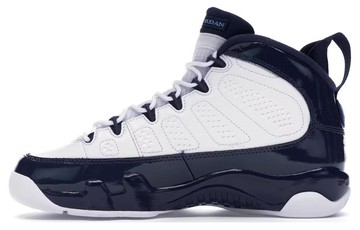 JORDAN 9 RETRO PEARL BLUE