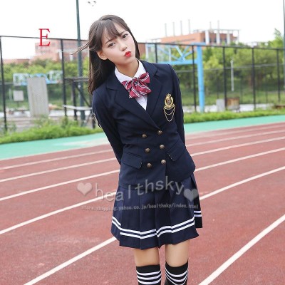 学生服 上下6点セット 女子高生制服 高校生 女の子 制服 スクールブレザー JK制服 フォーマルスーツ 中学生 通学 卒業式 入学式 発表会  大きいサイズ コスプレ | LINEブランドカタログ