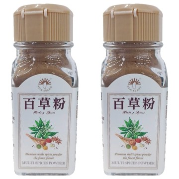新光洋菜 百草粉  24g  2瓶