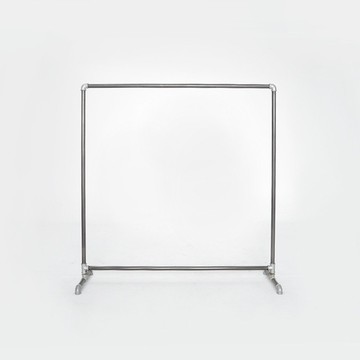 工業風水管衣架/曬衣架/衣帽架/吊衣架