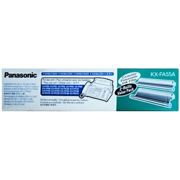 【文具通】P. KXFA55A原廠傳真機轉寫帶 2支 PAKXFA55A【APP滿額下單4%點數(單一帳號最高1000點)】7/31止