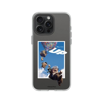 iPhone 15 Pro Max Clear 透明 - 迪士尼-皮克斯 PIXAR - 天外奇蹟 - 冒險就在外面