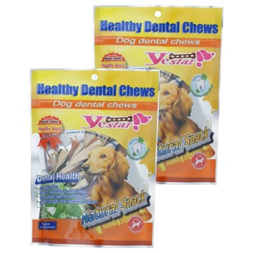 YS 潔牙軟嚼棒 促進牙齒健康 清新口氣  牛奶起司  250g  2包