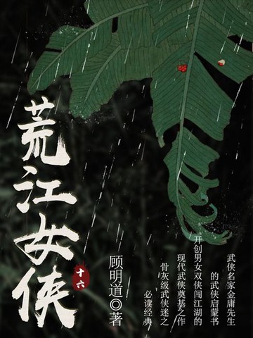 【電子書】荒江女侠（十六）