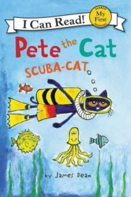 An I Can Read My First I Can Read Book: Pete the Cat: Scuba-Cat[二手書_良好]
