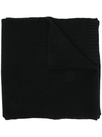 Polo Ralph Lauren - Polo Bear-motif scarf - men - Nylon/Acrylic/Wool - One Size - Black
