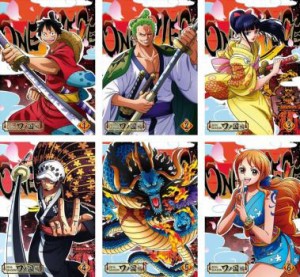 ONE PIECE ワンピース 20thシーズン ワノ国編 第一幕 全6枚 vol.1、2、3、4、5、6 中古DVD 全巻セット レンタル落ち |  LINEショッピング