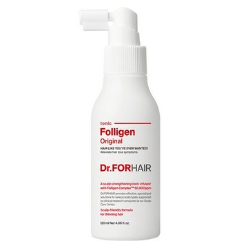 Dr.FORHAIR Folligen Original 頭皮滋補品 120ml / 脫髮舒緩 / 頭皮強化護理