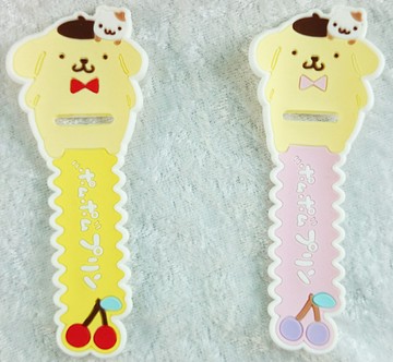 【震撼精品百貨】Pom Pom Purin 布丁狗 捲線器 2入 震撼日式精品百貨