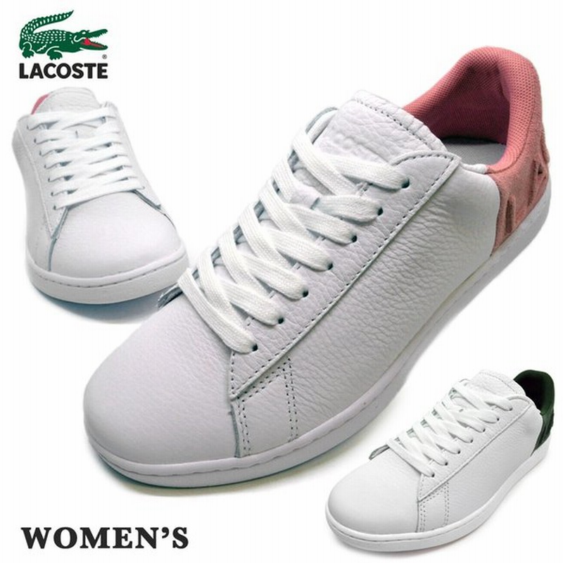 Lacoste ラコステ レディース スニーカー Sfa012l B53 1r5 Carnaby Evo 419 2 カーナビー エヴォ 通販 Lineポイント最大0 5 Get Lineショッピング