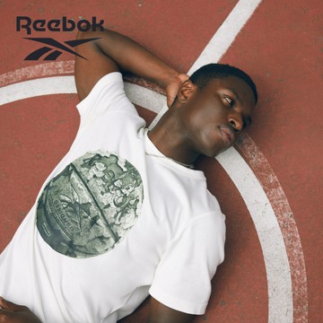 【REEBOK】 HOOPWEAR T-SHIRT 短袖上衣_男_100213015 官方旗艦店