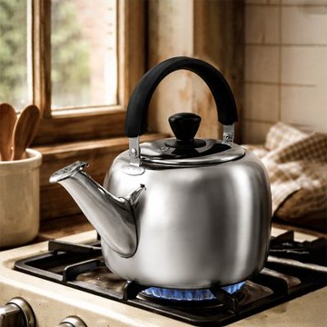 米雅可麗緻316不鏽鋼笛音茶壺-6L-1支