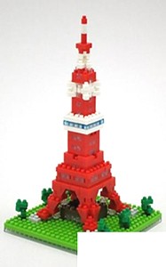 nanoblock Tokyo Tower (Block Toy)