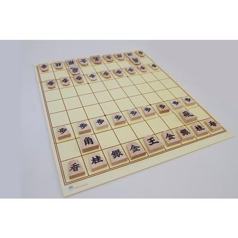 将棋駒 一字駒・二字駒（桐箱入り） 初心者向け 木駒 | LINEショッピング