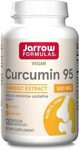 Jarrow Formulas Curcumin 95 500 mg - 120 Capsules