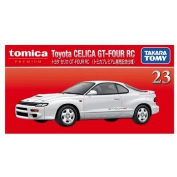 TOMICA PRM23 豐田 Celica GT-4 RC 初回 TM09273 多美小汽車