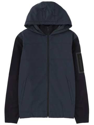 boss hooded jacket
