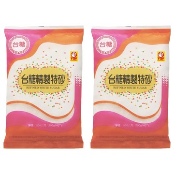 台糖 精製特砂  500g  2包