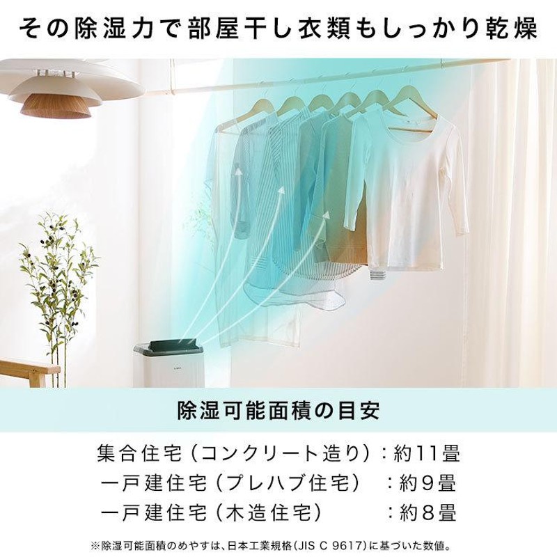 【LOWYA】 コンプレッサー式 除湿機／衣類乾燥・部屋干し対策 楽天市場】[お買い物マラソン! 8/24 20:00-8/27 9:59] 除湿器