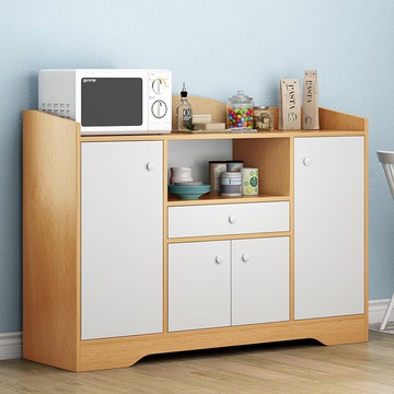 餐邊柜現代簡約客廳靠墻收納儲物茶水柜家用廚房碗柜置物柜子櫥柜