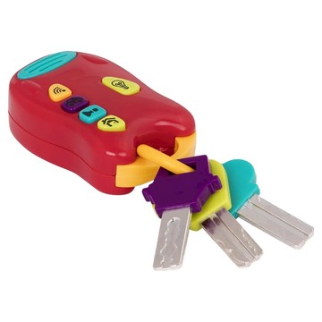 Battat 熱情的鎖匙 兒童感統發展玩具  1個