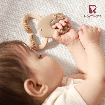 【Royalcare】嬰幼撫育系列 兔子抱 固齒器 (六個月以上)