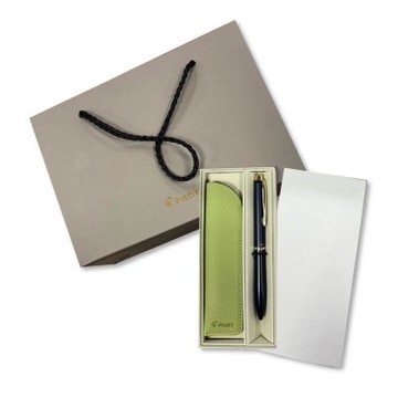 PILOT 百樂 eterline 輕油筆 0.7mm 禮盒 /組 BEL-17  (筆+筆套+禮盒+禮袋)