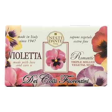 NESTI DANTE 義大利手工皂 三色堇  250g  1個