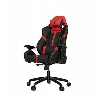 VertaGear ゲーミングチェア Racing Series S-Line SL5000 ブラック&レッド FT0042 VG-SL5000_RD