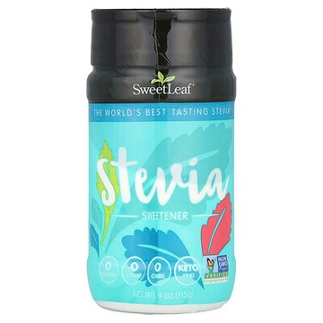 SweetLeaf Stevia, 甜葉菊甜味劑，4 盎司（115 克）