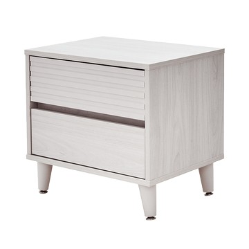 Bella 高腳二抽床頭櫃 完美主義【X0131】