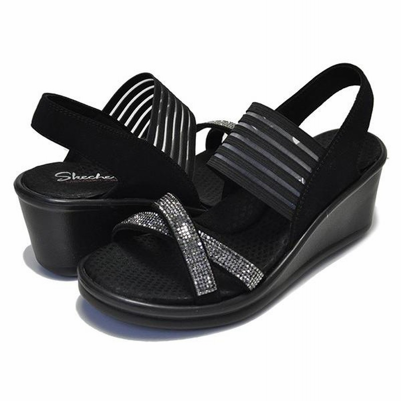 最新最全の サンダル スケッチャーズ SKECHERS BLK MAZE RUMBLERS-MODERN 靴